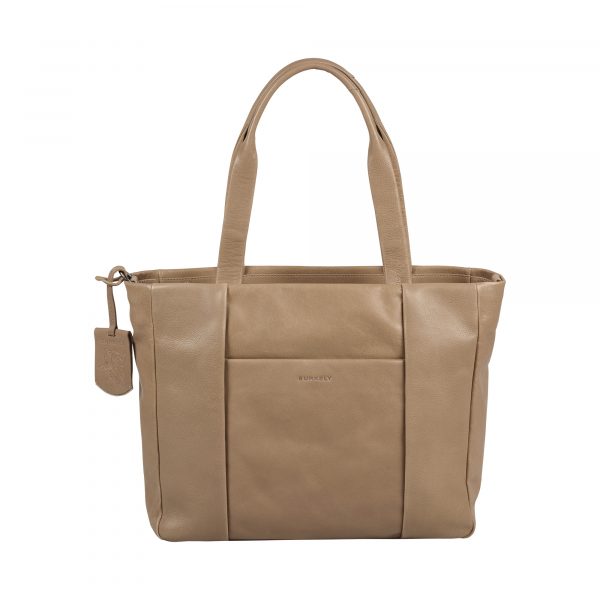 Giorgio Carelli_BU1000308.84 25_JUST JOLIE WORKBAG 14_Leder_taupe_Unisex_1