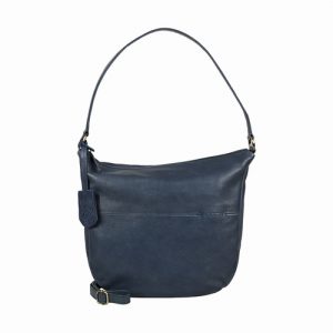 Giorgio Carelli_BU1000812.04 31_Natural Norah Hobo Round_Leder_blue_Unisex_1