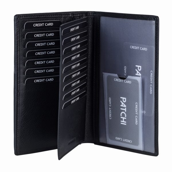 Giorgio Carelli_BU3003066.88 10_Kreditkartenetui_Leder_black_Unisex_3