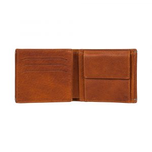 RFID Billfold Low_Leder_cognac_Unisex_1