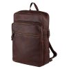 Giorgio Carelli_BU8005364.56 20_ANTIQUE AVERY BACKPACK ZIP_Leder_braun_Unisex_2
