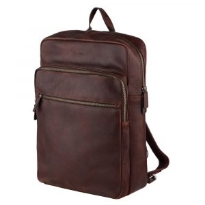 Giorgio Carelli_BU8005364.56 20_ANTIQUE AVERY BACKPACK ZIP_Leder_braun_Unisex_2