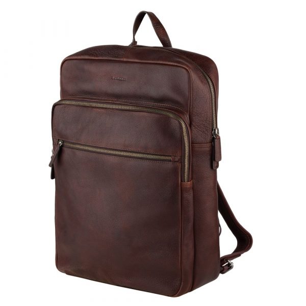 Giorgio Carelli_BU8005364.56 20_ANTIQUE AVERY BACKPACK ZIP_Leder_braun_Unisex_2