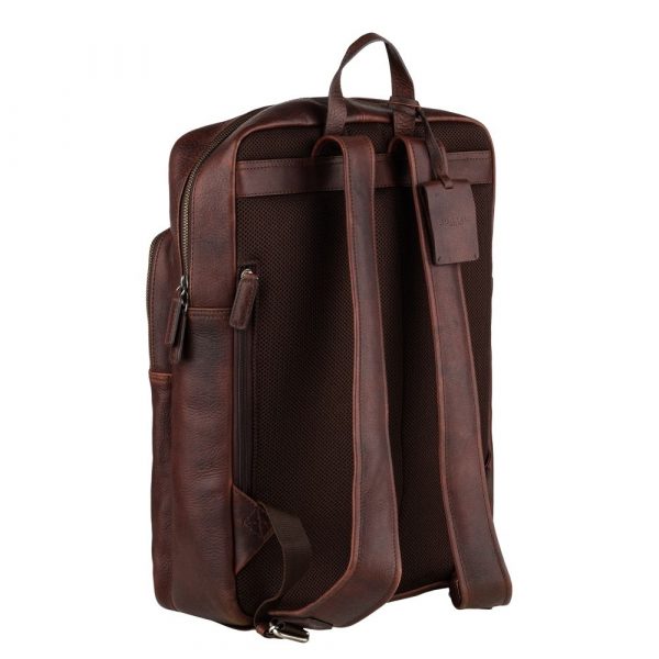 Giorgio Carelli_BU8005364.56 20_ANTIQUE AVERY BACKPACK ZIP_Leder_braun_Unisex_4