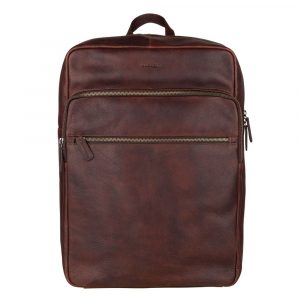 Giorgio Carelli_BU8005364.56 20_ANTIQUE AVERY BACKPACK ZIP_Leder_braun_Unisex_1