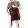 Giorgio Carelli_BU8005364.56 20_ANTIQUE AVERY BACKPACK ZIP_Leder_braun_Unisex_5