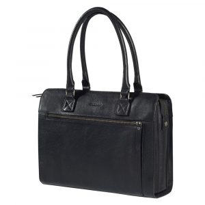 Giorgio Carelli_BU8007001.56 10_ANTIQUE AVERY HANDBAG M 14 Zoll_Leder_black_Unisex_2