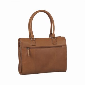 Giorgio Carelli_BU8007001.56 24_ANTIQUE AVERY HANDBAG M 14 Zoll_Leder_cognac_Unisex_1