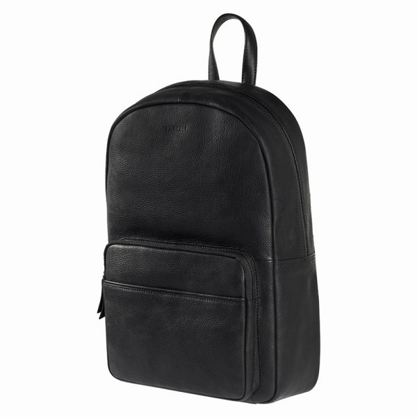 Giorgio Carelli_BU8007002.56 10_ANTIQUE AVERY BACKPACK ROUND 14 Zoll_Leder_black_Unisex_2