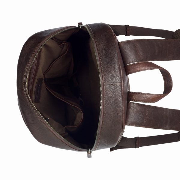 Giorgio Carelli_BU8007002.56 20_ANTIQUE AVERY BACKPACK ROUND 14 Zoll_Leder_braun_Unisex_3