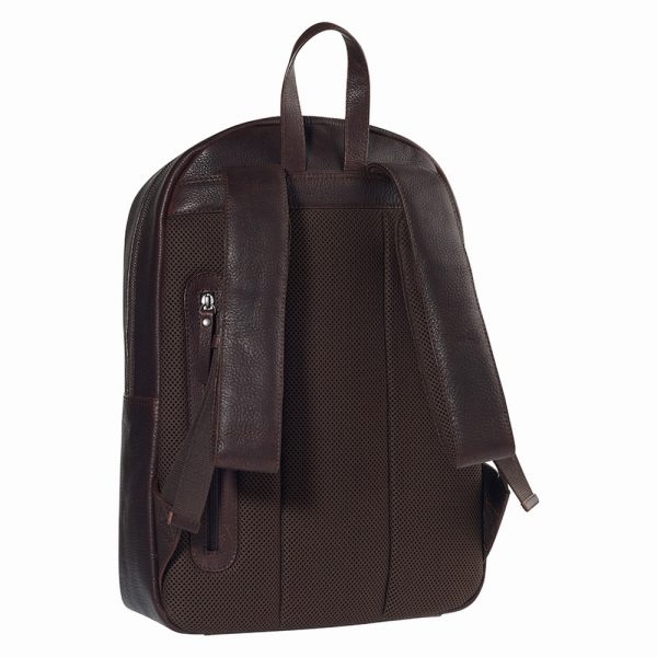 Giorgio Carelli_BU8007002.56 20_ANTIQUE AVERY BACKPACK ROUND 14 Zoll_Leder_braun_Unisex_4
