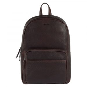 Giorgio Carelli_BU8007002.56 20_ANTIQUE AVERY BACKPACK ROUND 14 Zoll_Leder_braun_Unisex_1