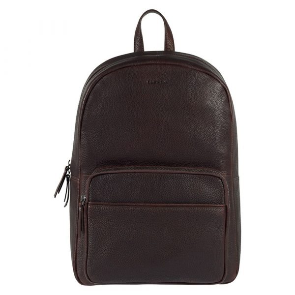 Giorgio Carelli_BU8007002.56 20_ANTIQUE AVERY BACKPACK ROUND 14 Zoll_Leder_braun_Unisex_1