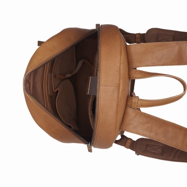 Giorgio Carelli_BU8007002.56 24_ANTIQUE AVERY BACKPACK ROUND 14 Zoll_Leder_cognac_Unisex_3