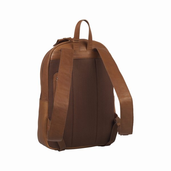 Giorgio Carelli_BU8007002.56 24_ANTIQUE AVERY BACKPACK ROUND 14 Zoll_Leder_cognac_Unisex_4