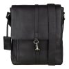 Giorgio Carelli_BU8007918.56 10_ANTIQUE AVERY CROSSOVER M MESSENGER_Leder_black_Unisex_1