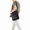 Giorgio Carelli_BU8007918.56 10_ANTIQUE AVERY CROSSOVER M MESSENGER_Leder_black_Unisex_5