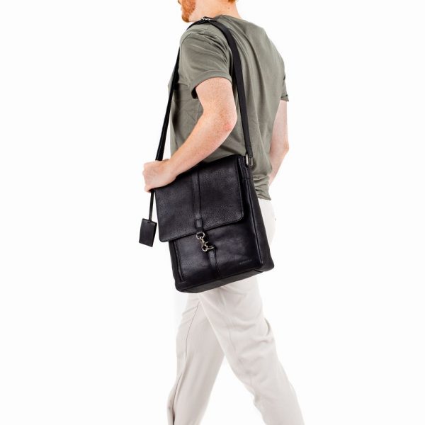 Giorgio Carelli_BU8007918.56 10_ANTIQUE AVERY CROSSOVER M MESSENGER_Leder_black_Unisex_5