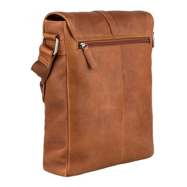 Giorgio Carelli_BU8007918.56 24_ANTIQUE AVERY CROSSOVER M MESSENGER_Leder_cognac_Unisex_4