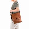 Giorgio Carelli_BU8007918.56 24_ANTIQUE AVERY CROSSOVER M MESSENGER_Leder_cognac_Unisex_5