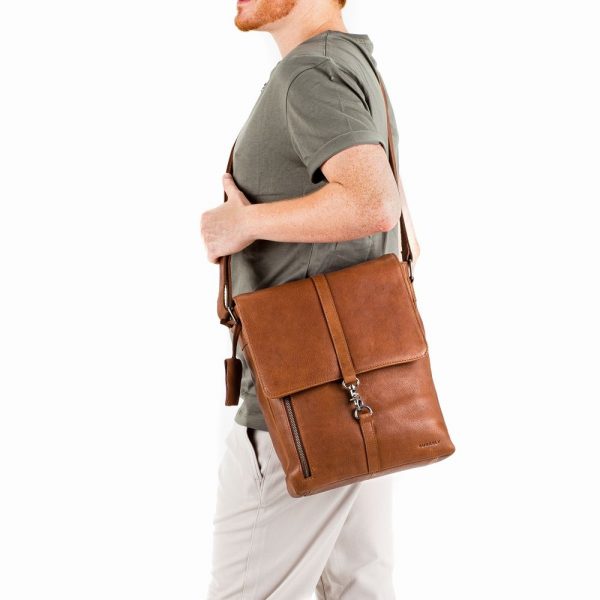 Giorgio Carelli_BU8007918.56 24_ANTIQUE AVERY CROSSOVER M MESSENGER_Leder_cognac_Unisex_5