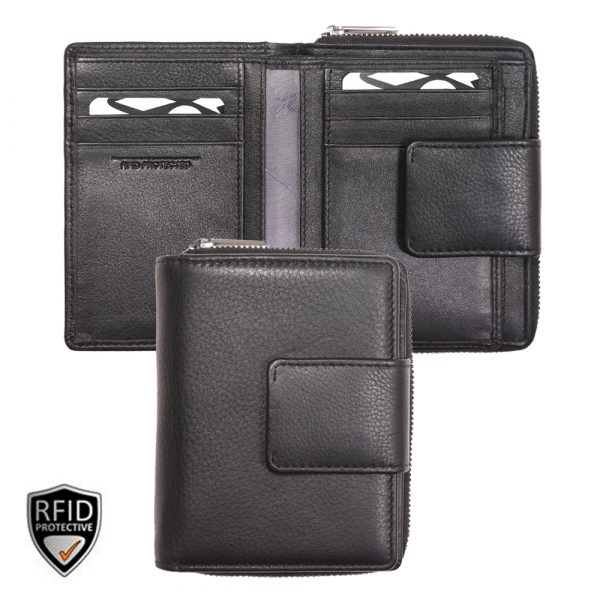 Riccardo Ferducci_026490 002_Damen Reißverschluss-Börse