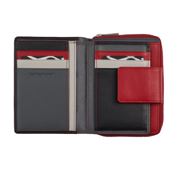 Riccardo Ferducci_026490 080_Damen Reißverschluss-Börse