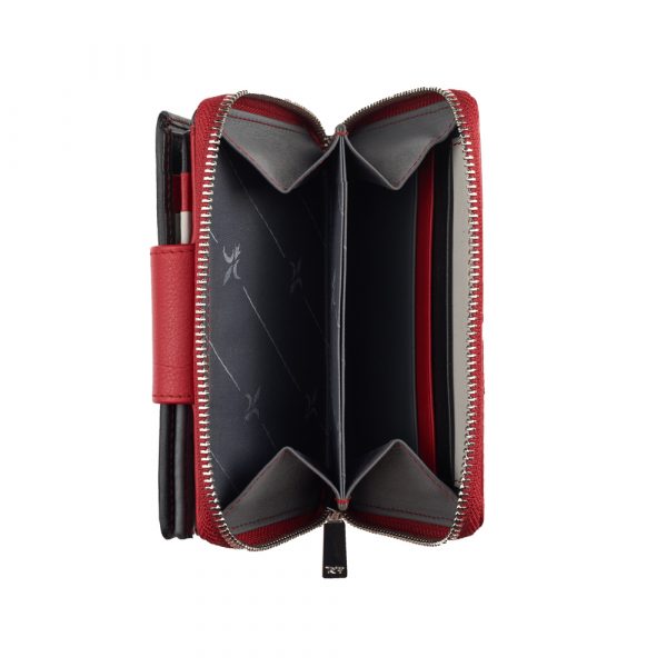 Riccardo Ferducci_026490 080_Damen Reißverschluss-Börse