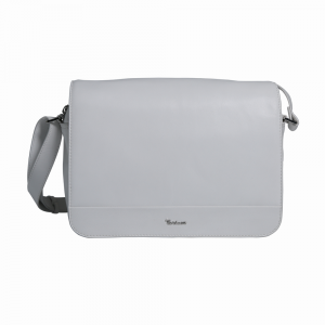 Riccardo Ferducci_028423 004_Flap bag_Leder_weiss_Damen_1