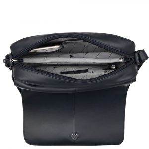 Riccardo Ferducci_028423 007_Flap bag_Leder_blau_Damen_2