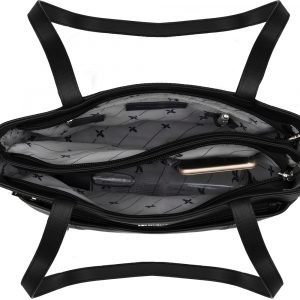 Riccardo Ferducci_028430 002_Shopper_Leder_schwarz_Damen_2