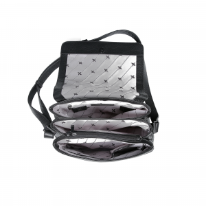 Riccardo Ferducci_148422 002_Flap bag_Leder_schwarz_Damen_2