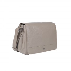 Riccardo Ferducci_148422 045_Flap bag_Leder_beige_Damen_1