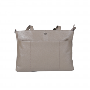 Riccardo Ferducci_148431 045_Shopper_Leder_beige_Damen_1