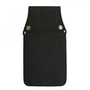 Riccardo Ferducci_154692 002_Halfter für Kellnerbörse_Leder_schwarz_Unisex_2