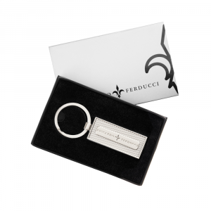 Riccardo Ferducci_238970 090_Schlüsselanhänger_Metall_brushed nickel_Unisex_2