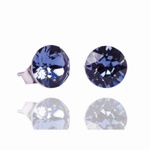 Riccardo Ferducci_RFR30495 000_Ohrringe Canova_Edelstahl_denim blue_Damen_1