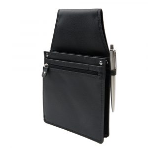 Various_834630 002_Halfter für Kellnerbörse_Kunstleder_schwarz_Unisex_1
