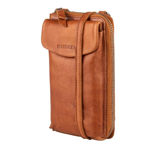Phone Wallet_Leder_cognac_Unisex_2