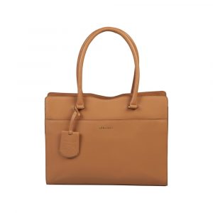 Burkely_BU1000150.43 23_PARISIAN PAIGE WORKBAG 14 Zoll_Leder_cognac_Unisex_1