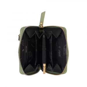 Burkely_BU1000207.43 72_PARISIAN PAIGE SMALL ZIP AROUND WALLET_Leder_gummy green_Unisex_2
