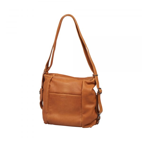 Burkely_BU1000210.84 24_JUST JOLIE BACKPACK HOBO_Leder_cognac_Unisex_2