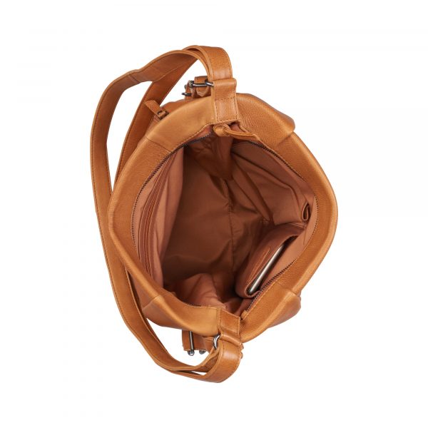 Burkely_BU1000210.84 24_JUST JOLIE BACKPACK HOBO_Leder_cognac_Unisex_3