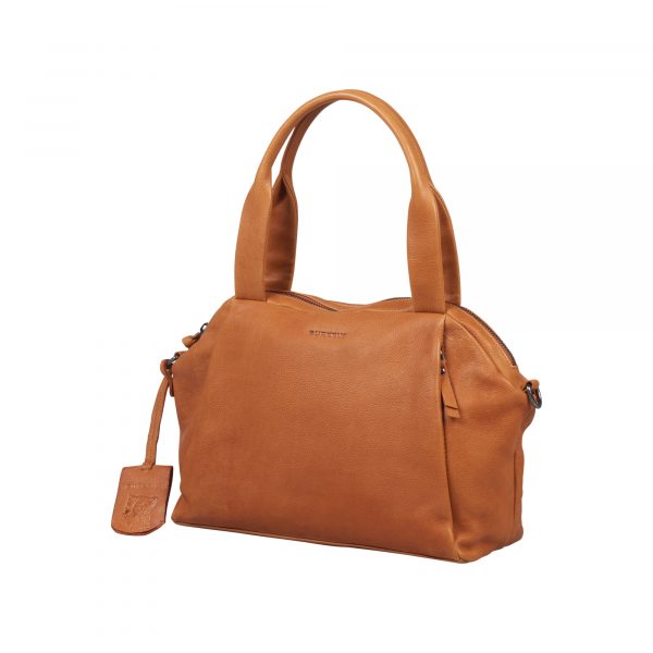 Burkely_BU1000213.84 24_JUST JOLIE BOWLING BAG_Leder_cognac_Unisex_2