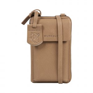 Burkely_BU1000214.84 25_JUST JOLIE PHONEWALLET_Leder_taupe_Unisex_1