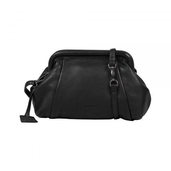 Burkely_BU1000222.84 10_JUST JOLIE DUMPLING FRAME BAG_Leder_black_Unisex_1