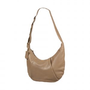 Burkely_BU1000302.84 25_JUST JOLIE CROISSANT BAG_Leder_taupe_Unisex_2