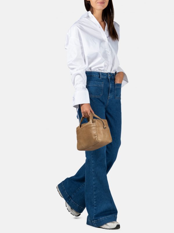 Burkely_BU1000327.84 28_JUST JOLIE BOWLER BAG_Leder_khaki_Unisex_5