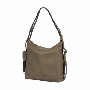 Burkely_BU1000334.85 25_SOFT SKYLAR BACKPACK HOBO_Leder_taupe_Unisex_2
