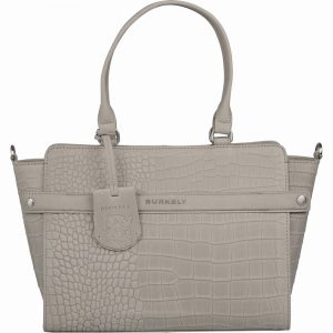 Burkely_BU1000404.29 15_AYLA HANDBAG_Leder_grey_Unisex_1